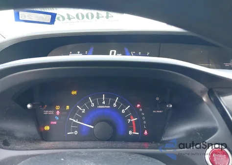 2014 Honda Civic Ex из США, поврежденный, VIN 19XFB2F86EE205169